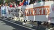 Centenares de personas defienden en Madrid el derecho de los inmigrantes a la sanidad pública