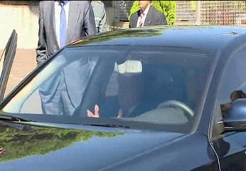 El rey visita la sede de la DGT