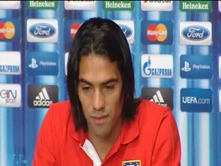 Falcao jugará la Supercopa un año después de haberla perdido