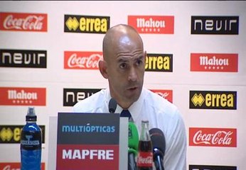 Jémez: "Este punto sabe muy bien"