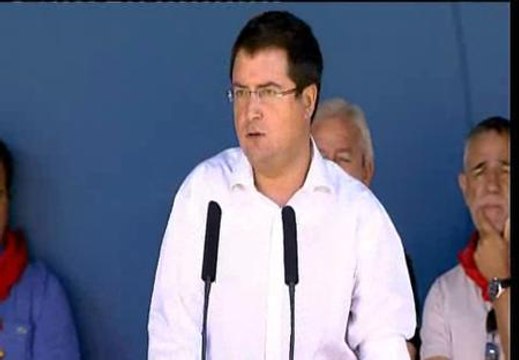 El PSOE y UGT llaman en Rodiezmo a nuevas movilizaciones