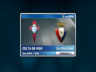 CELTA 2 - OSASUNA 0