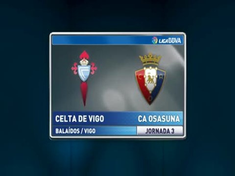 CELTA 2 - OSASUNA 0