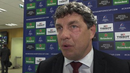 Quarts - Lacroix sur le Leinster : "C'est le co-détenteur du nombre de titres européens avec nous"