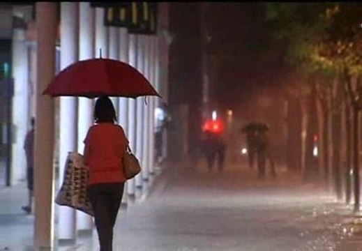 Alerta amarilla por lluvia y viento en el litoral mediterráneo