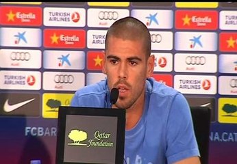 Valdés: "Neymar encajaría en el Barcelona"