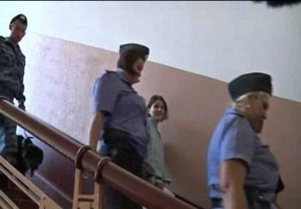 Comienza el juicio contra las tres integrantes del grupo Pussy Riot