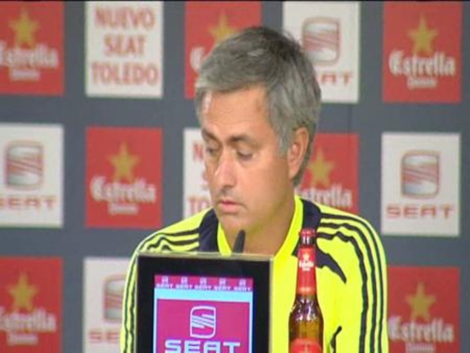 Mourinho: "Ganar la Supercopa o ganar al Barça no es importante para mi"