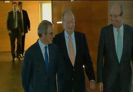 El Rey con los empresarios españoles
