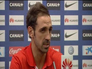 Juanfran volverá a verse las caras con Torres y Mata