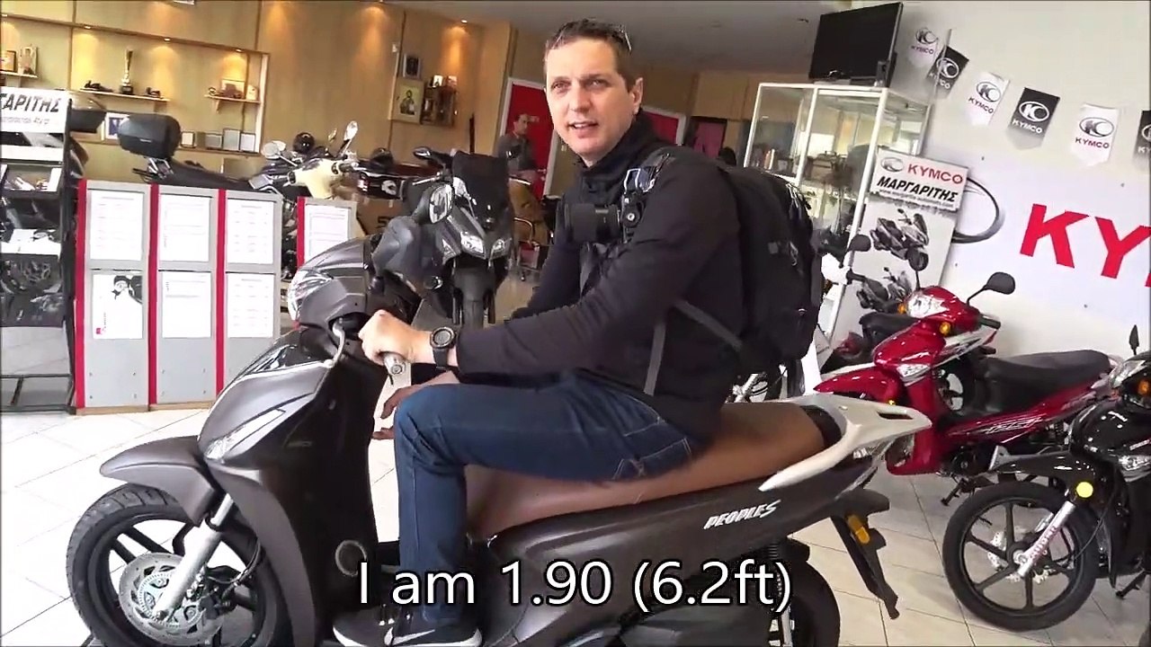 KYMCO people S 150i scooter 2019