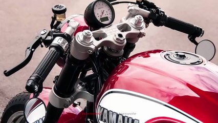 2019 Beautiful Yamaha XJR1300 Classic Custom By Yard Built | Mich Motorcycle