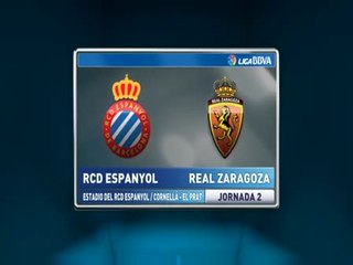 ESPANYOL 1 - ZARAGOZA 2