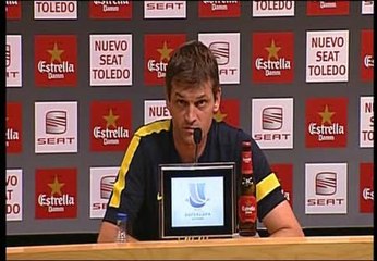 Tito Vilanova: "El Madrid es peligroso por la cantidad de jugadores que tiene y más en el Bernabéu"