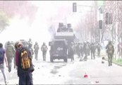 200 detenidos en una nueva manifestación de estudiantes en Chile