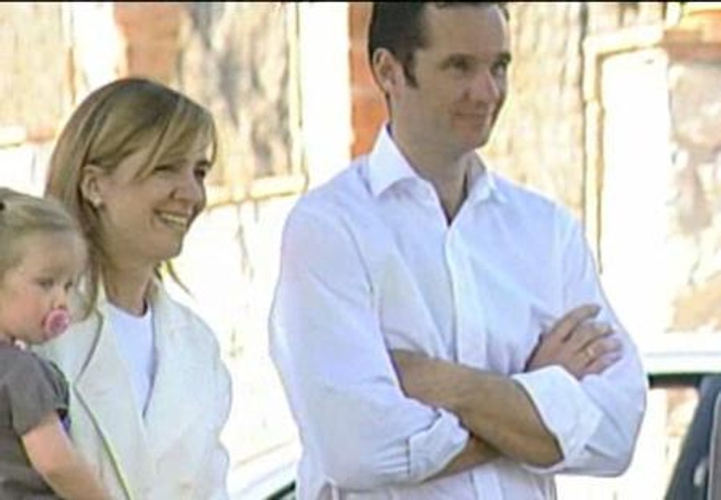 Los Duques de Palma vuelven a España