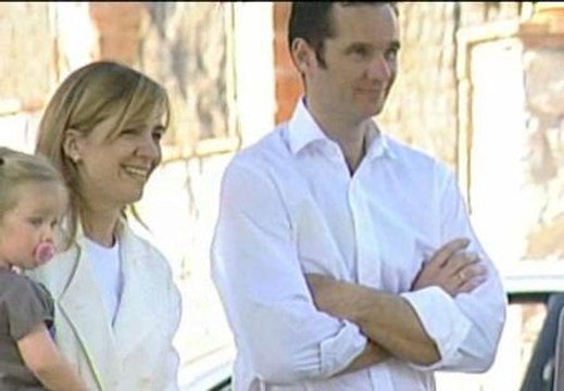 Los Duques de Palma vuelven a España