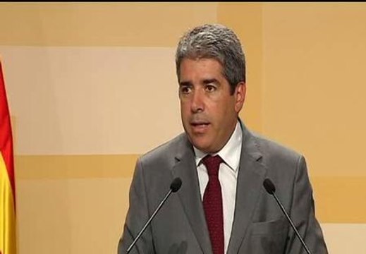 Cataluña pide el rescate pero no aceptará condiciones políticas