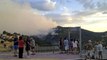 Los seis focos del incendio de Robledo de Chavela y Valdemaqueda continúan activos
