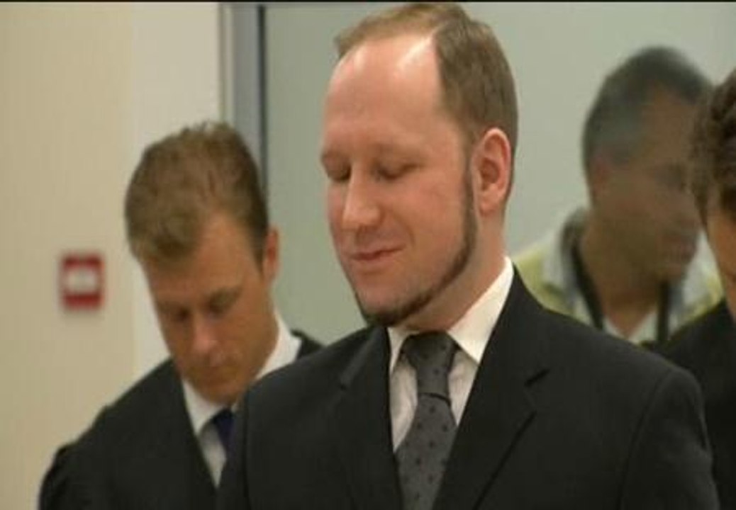 Anders Breivik es condenado a prisión por los atentados de Utoya
