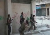 Feroces enfrentamientos entre rebeldes y fuerzas del régimen en Alepo