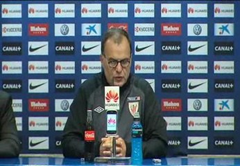 Bielsa: "El resultado pudo ser aún más abultado"