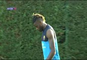 Song, principal atractivo del entrenamiento del Barça previo a la Supercopa