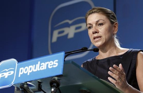Cospedal justifical el adelanto electoral en Galicia en la aprobación de los presupuestos .
