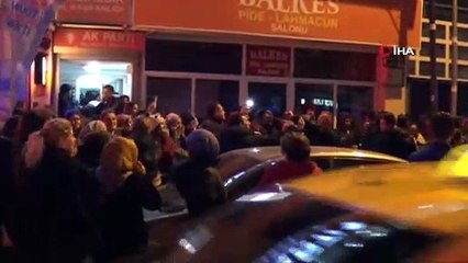 Cumhur İttifakı seçmenleri kutlamalara başladı