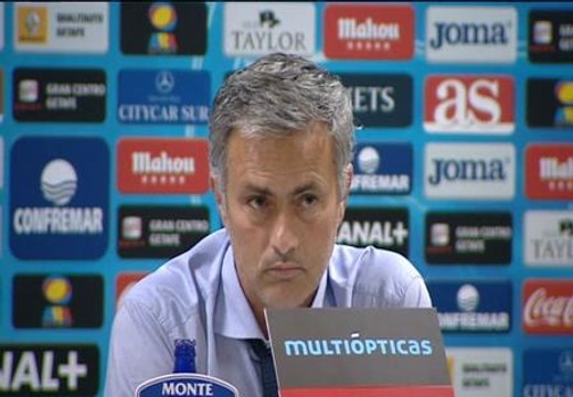 Mourinho: El equipo ha hecho un partido inaceptable
