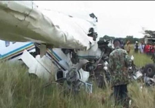 Accidente de avioneta