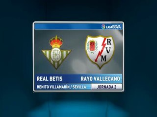 BETIS 1 - RAYO 2
