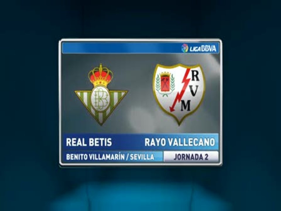 BETIS 1 - RAYO 2