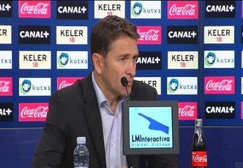 Montanier: "Estamos satisfechos con el triunfo"