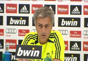 Mourinho: "Si Kaká sigue aquí intentaré sacar lo mejor de él"