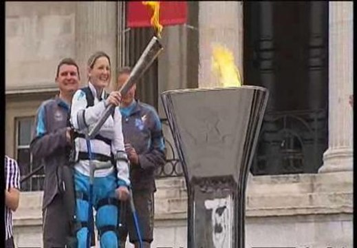 Londres enciende la primera llama de los Juegos Paralímpicos