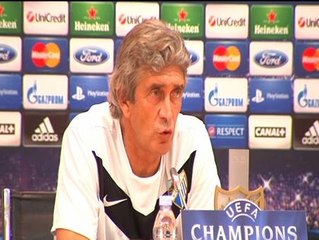 Pellegrini: "A ver si Madrid, Barcelona o Valencia juegan a las 23:00h"