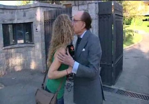 José María Ruiz-Mateos atiende a los medios un día después de evitar comparecer ante la jueza