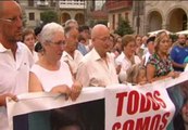 Manifestación por Sonia Iglesias, desaparecida hace dos años