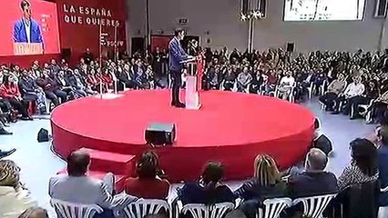 Sánchez pide que el PP recortará las pensiones