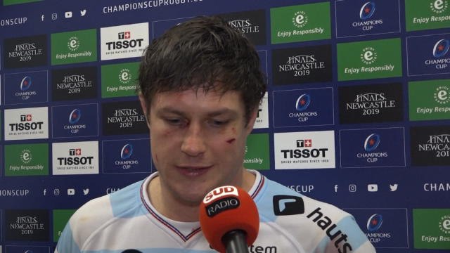Quarts - Chavancy : On sera derrière eux contre le Leinster, ils peuvent le faire