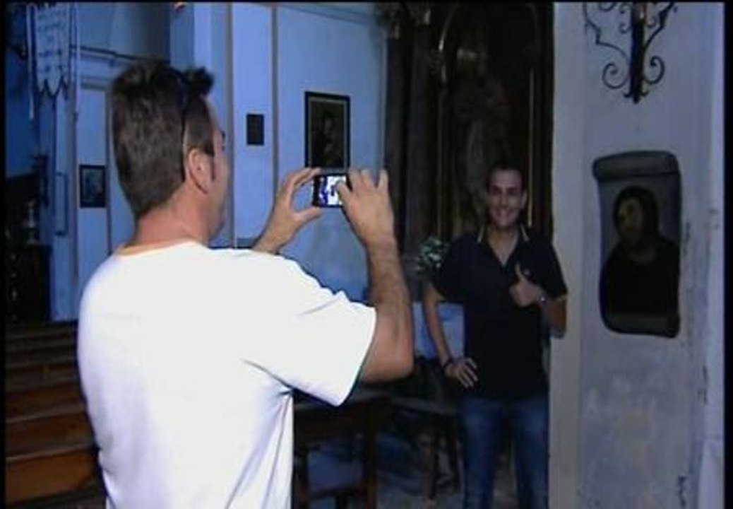 Borja se convierte en lugar de peregrinación para ver el nuevo Ecce Homo