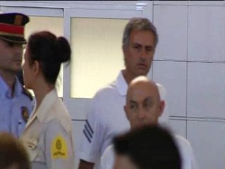 El Madrid ya está en Barcelona