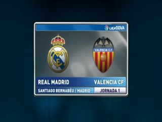 REAL MADRID 1 - VALENCIA 1