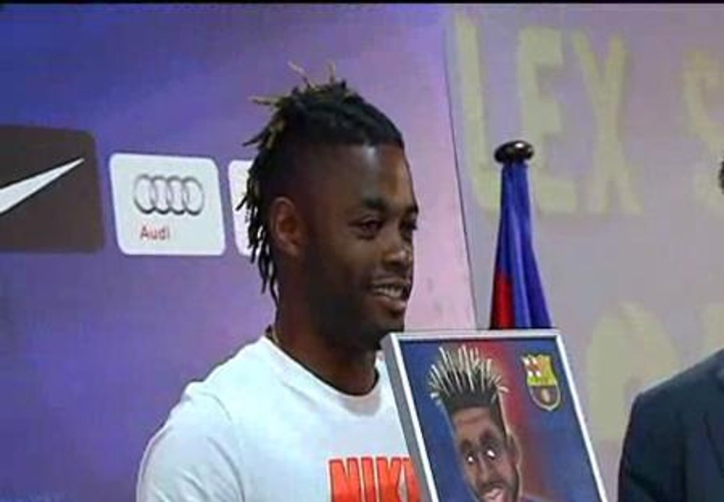 Alex Song: "Visca el Barça y visca Catalunya"