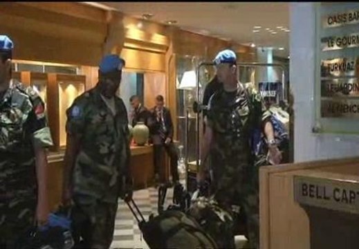 Se marchan de Siria los observadores de la ONU