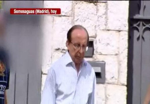 Ruiz Mateos, detenido en su casa de Madrid