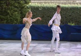 &#039;La bella durmiente&#039; sobre hielo
