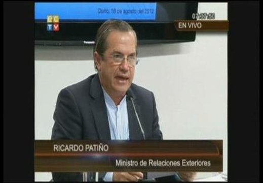 Ecuador concederá asilo político a Julian Assange