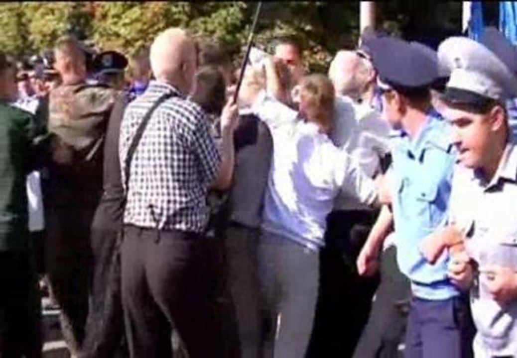 El ruso enfrenta a los ucranianos